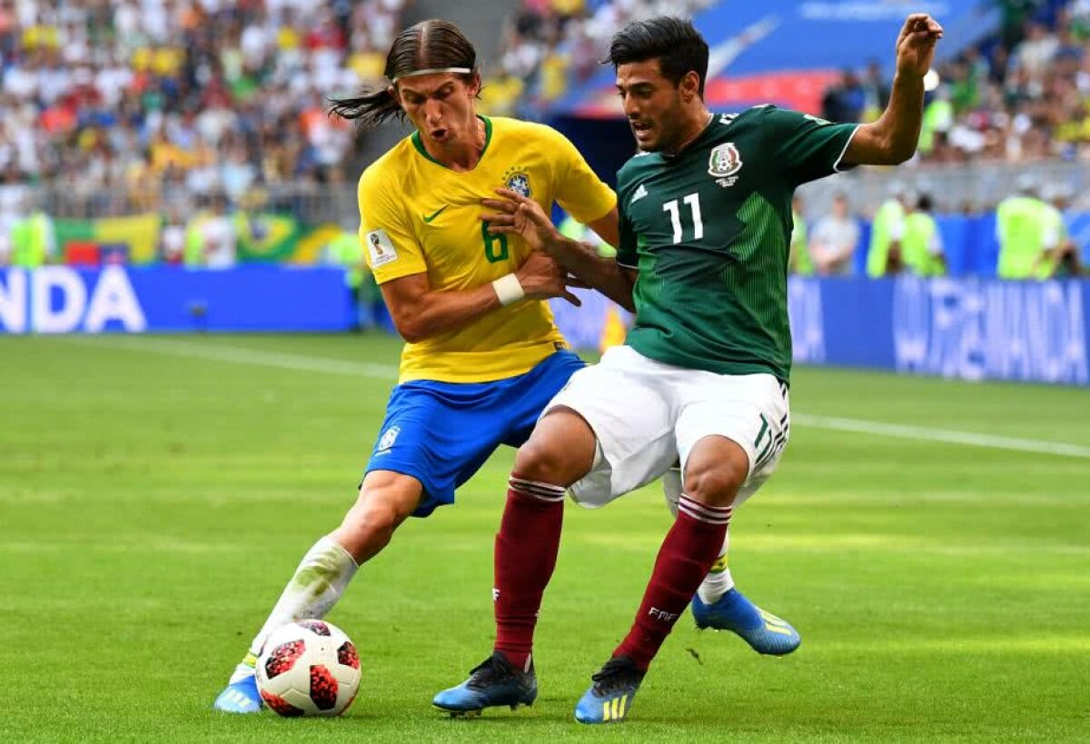 VIDEO + FOTO Neymar a fost imperial cu Mexic și a adus calificarea în sferturi » Gol și pasă de gol pentru decarul Seleção