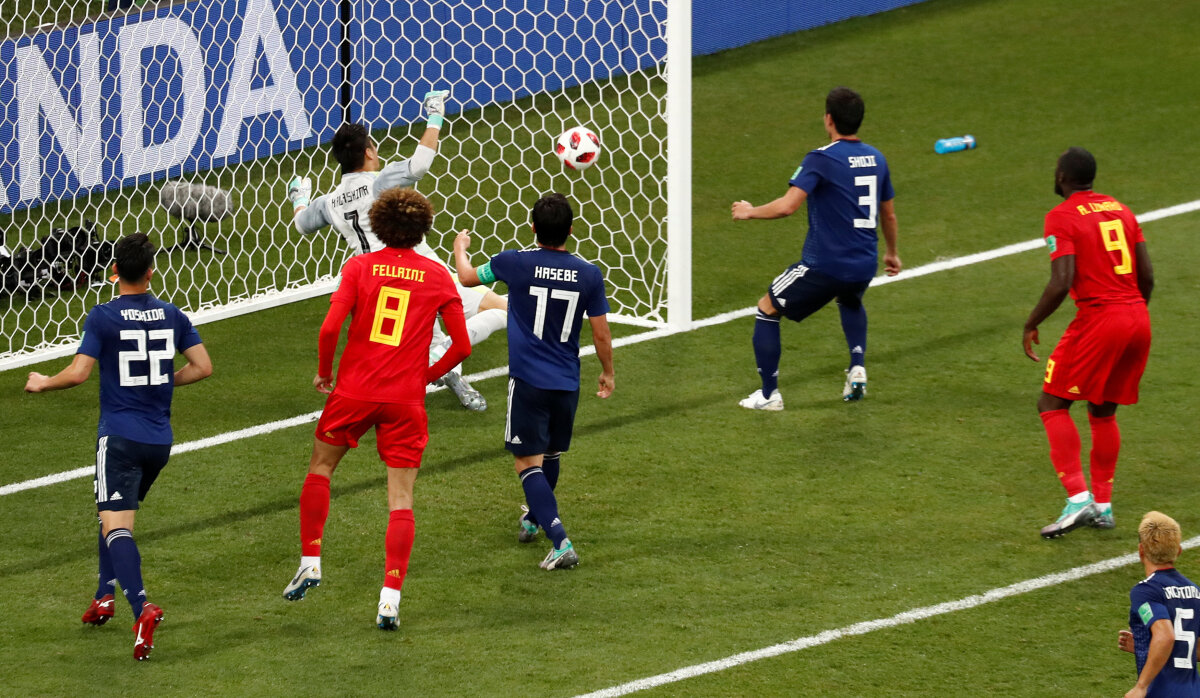 VIDEO + FOTO Belgia întoarce DRAMATIC soarta meciului cu Japonia, 3-2 » Duel incendiar cu Brazilia în sferturile de finală!