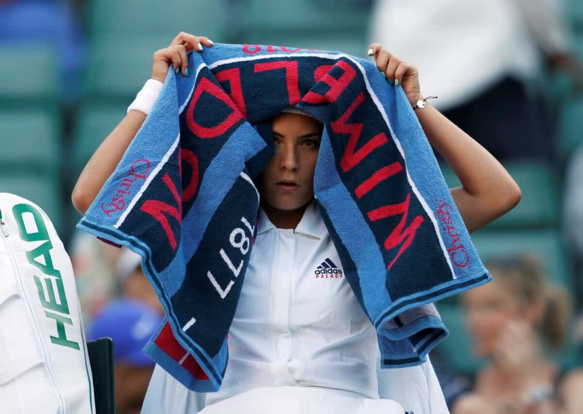 WIMBLEDON 2018 // FOTO Mihaela Buzărnescu merge mai departe! Gabriela Ruse, eliminare DRAMATICĂ după ce a irosit 6 mingi de meci