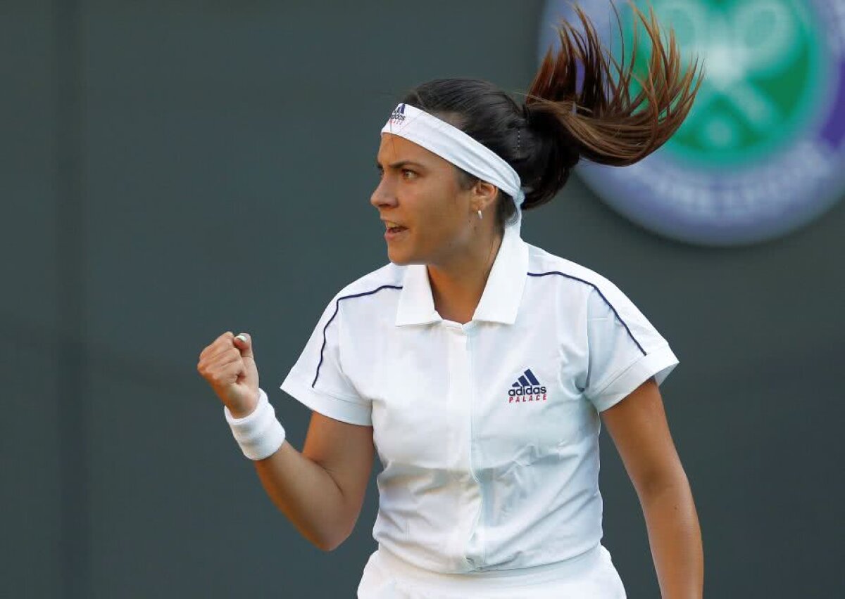 WIMBLEDON 2018 // FOTO Mihaela Buzărnescu merge mai departe! Gabriela Ruse, eliminare DRAMATICĂ după ce a irosit 6 mingi de meci