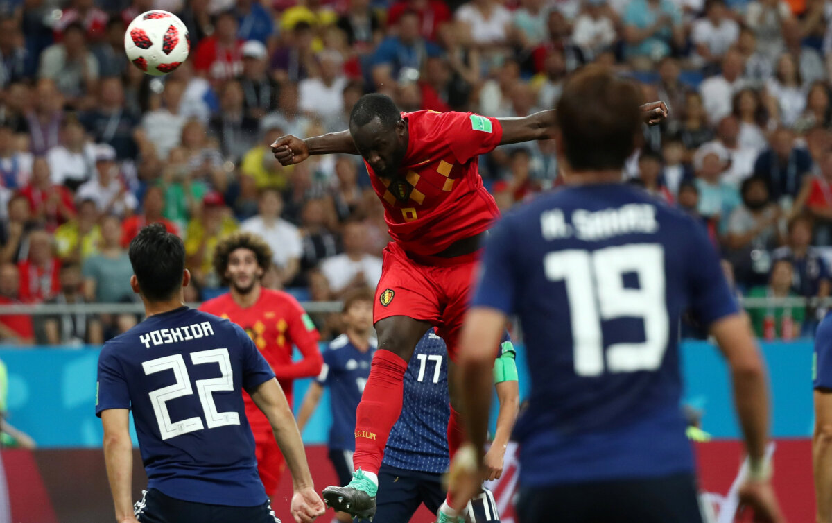 VIDEO + FOTO Belgia întoarce DRAMATIC soarta meciului cu Japonia, 3-2 » Duel incendiar cu Brazilia în sferturile de finală!