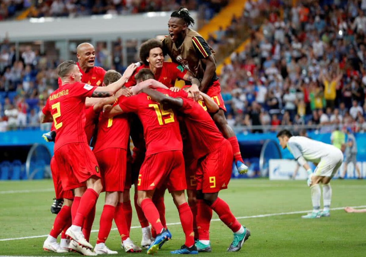VIDEO + FOTO Belgia întoarce DRAMATIC soarta meciului cu Japonia, 3-2 » Duel incendiar cu Brazilia în sferturile de finală!