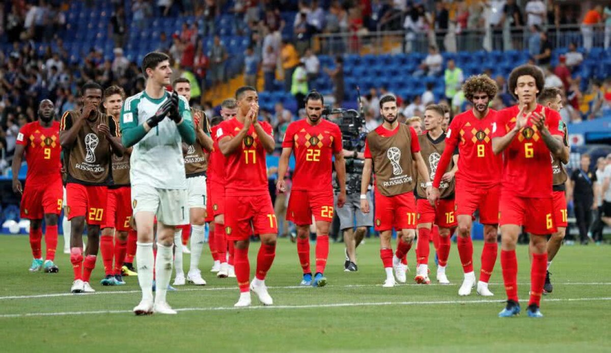 VIDEO + FOTO Belgia întoarce DRAMATIC soarta meciului cu Japonia, 3-2 » Duel incendiar cu Brazilia în sferturile de finală!