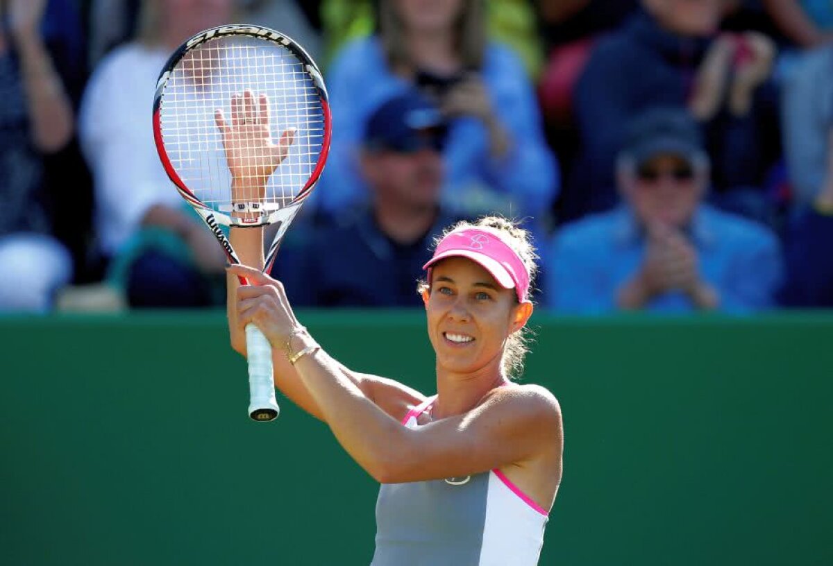 WIMBLEDON 2018 // FOTO Mihaela Buzărnescu merge mai departe! Gabriela Ruse, eliminare DRAMATICĂ după ce a irosit 6 mingi de meci