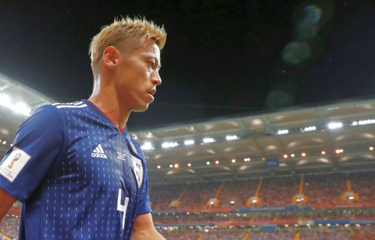 GALERIE FOTO Imagini emoționante pe stadionul din Rostov » Japonezii, DĂRÂMAȚI de durere după eșecul dramatic cu Belgia. Gestul fanilor de la final a impresionat