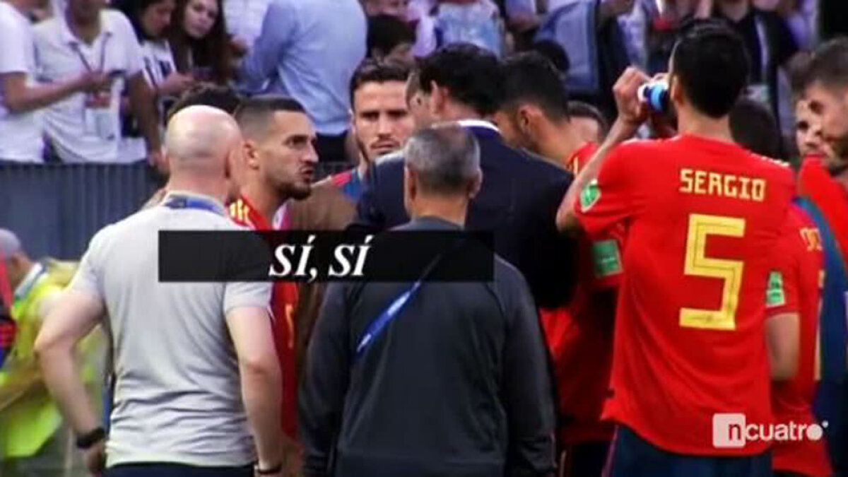 VIDEO+FOTO Ce nu s-a văzut în direct » Diego Costa a încercat să oprească dezastrul Spaniei! Știa că va rata Koke: "Ți-am zis eu"