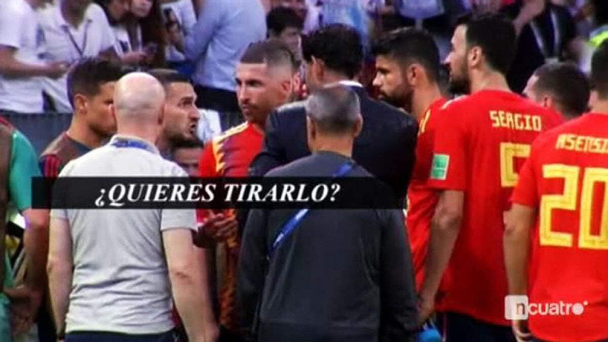 VIDEO+FOTO Ce nu s-a văzut în direct » Diego Costa a încercat să oprească dezastrul Spaniei! Știa că va rata Koke: "Ți-am zis eu"