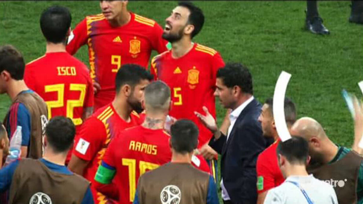 VIDEO+FOTO Ce nu s-a văzut în direct » Diego Costa a încercat să oprească dezastrul Spaniei! Știa că va rata Koke: "Ți-am zis eu"