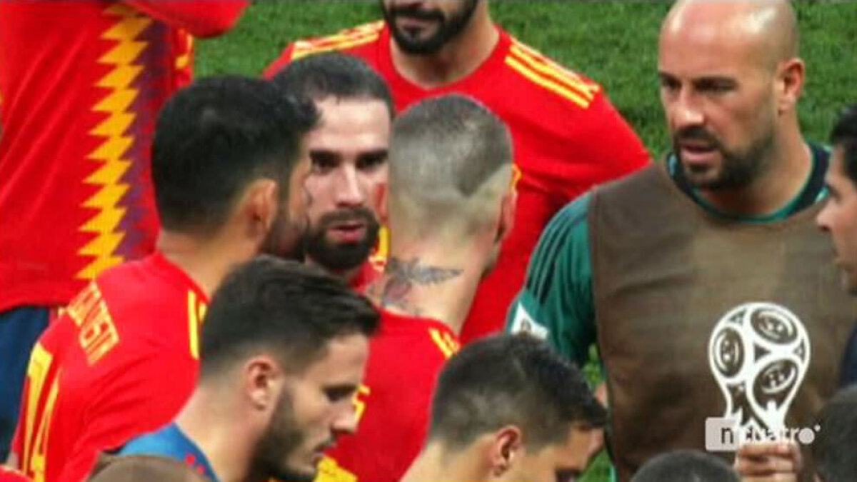 VIDEO+FOTO Ce nu s-a văzut în direct » Diego Costa a încercat să oprească dezastrul Spaniei! Știa că va rata Koke: "Ți-am zis eu"