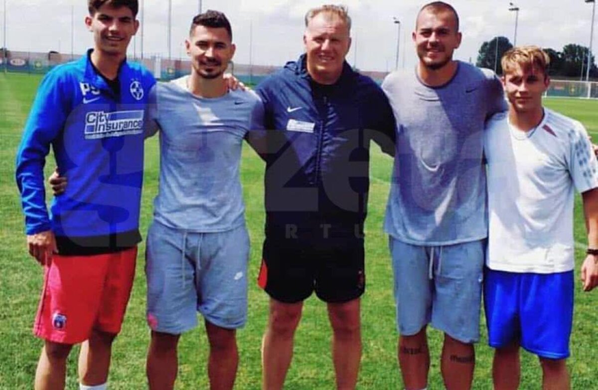 FOTO Niciodată nu a fost în forma asta! » Alibec e slim fit pentru transferul carierei! Imaginea EXCLUSIV GSP care spune tot