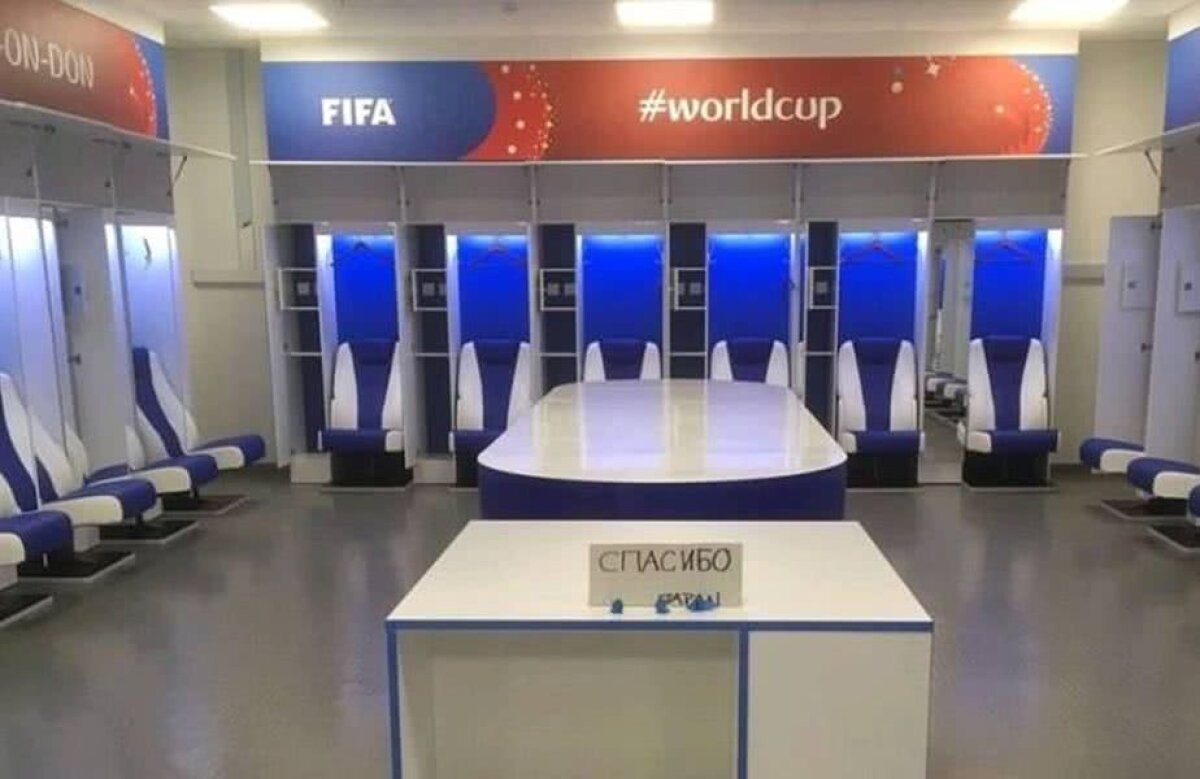FOTO Imagine FABULOASĂ din vestiarul Japoniei după înfrângerea dramatică cu Belgia: mesaj pentru ruși 