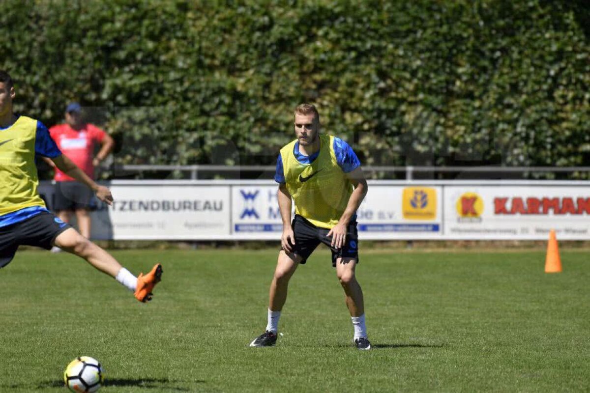 CORESPONDENȚĂ DIN OLANDA // GALERIE FOTO + VIDEO Continuă antrenamentele tari pentru FCSB » Ce i-a pus Dică pe jucători să facă