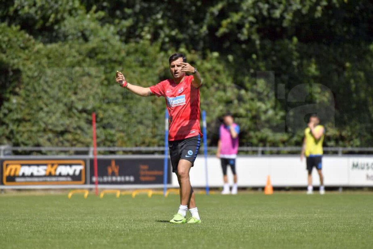 CORESPONDENȚĂ DIN OLANDA // GALERIE FOTO + VIDEO Continuă antrenamentele tari pentru FCSB » Ce i-a pus Dică pe jucători să facă