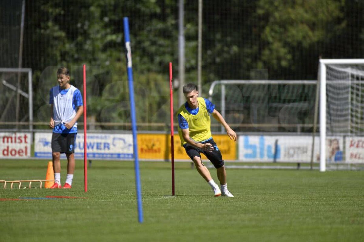 CORESPONDENȚĂ DIN OLANDA // GALERIE FOTO + VIDEO Continuă antrenamentele tari pentru FCSB » Ce i-a pus Dică pe jucători să facă