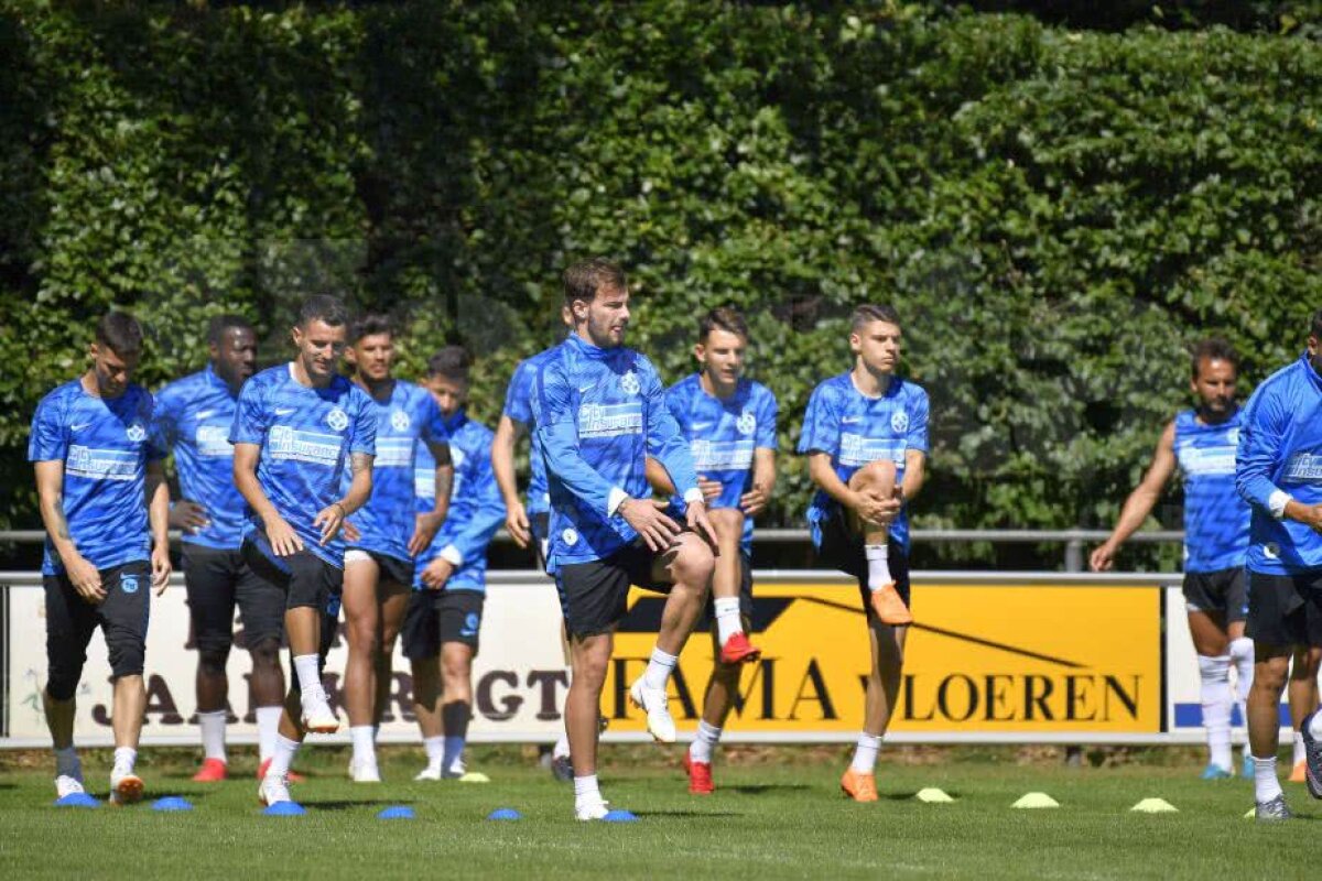 CORESPONDENȚĂ DIN OLANDA // GALERIE FOTO + VIDEO Continuă antrenamentele tari pentru FCSB » Ce i-a pus Dică pe jucători să facă