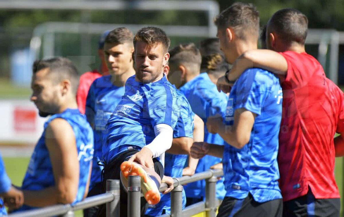 CORESPONDENȚĂ DIN OLANDA // GALERIE FOTO + VIDEO Continuă antrenamentele tari pentru FCSB » Ce i-a pus Dică pe jucători să facă