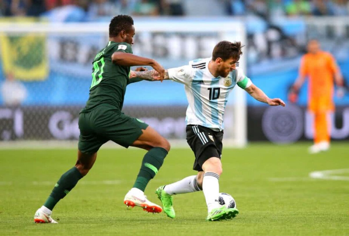 Dezvăluire FRAPANTĂ! I-a fost răpit tatăl chiar în timpul meciului Argentina - Nigeria: "Nu am spus nimănui"