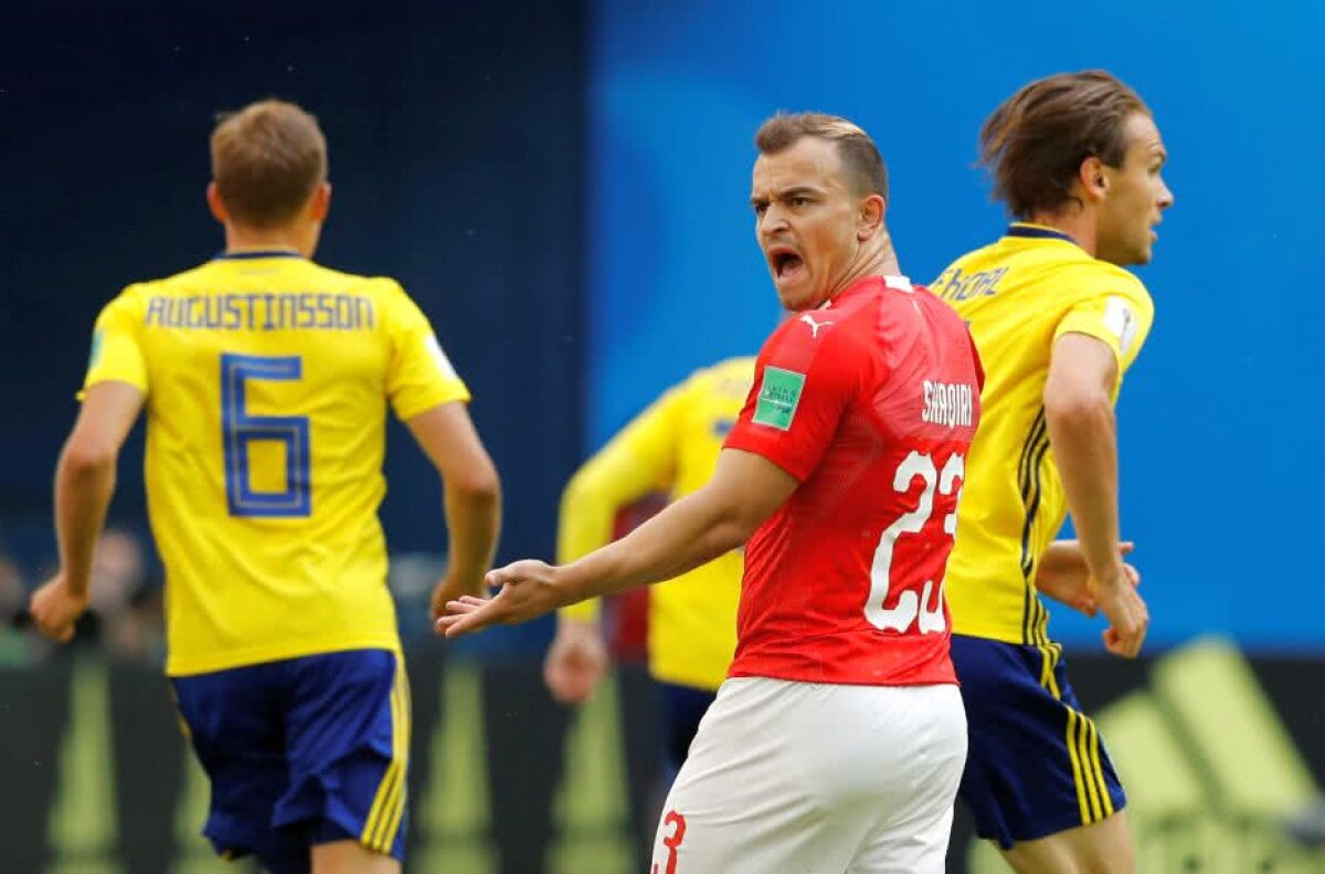 VIDEO + FOTO Victorisberg » Suedia trece de Elveția și e în "sferturile" Mondialului! Meci decis în repriza secundă