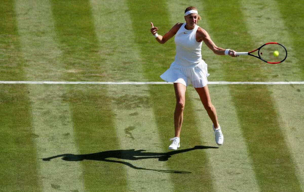 WIMBLEDON. FOTO Marea favorită a fost ELIMINATĂ în primul tur » A cedat 0-6 în setul decisiv