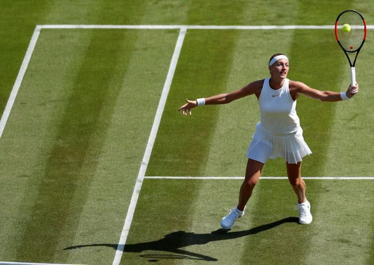 WIMBLEDON. FOTO Marea favorită a fost ELIMINATĂ în primul tur » A cedat 0-6 în setul decisiv