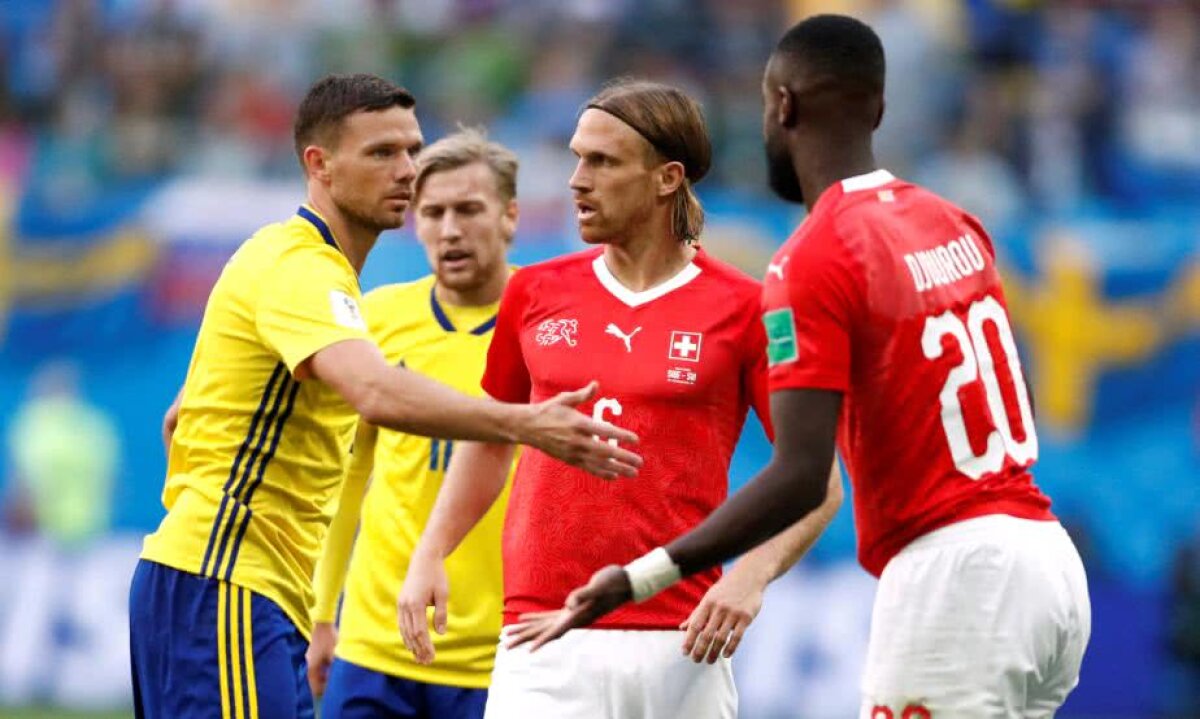 VIDEO + FOTO Victorisberg » Suedia trece de Elveția și e în "sferturile" Mondialului! Meci decis în repriza secundă