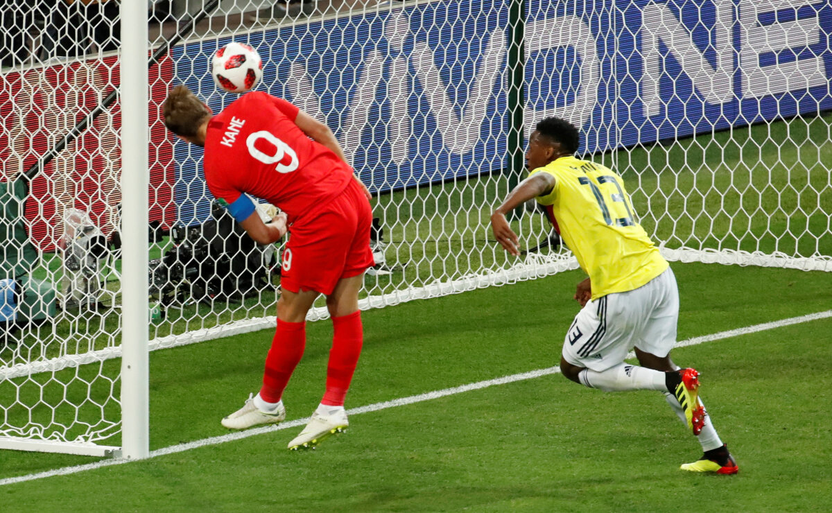 VIDEO + FOTO A patra oară a fost cu noroc la penalty-uri! Anglia o elimină pe Columbia și o va înfrunta pe Suedia în "sferturi"