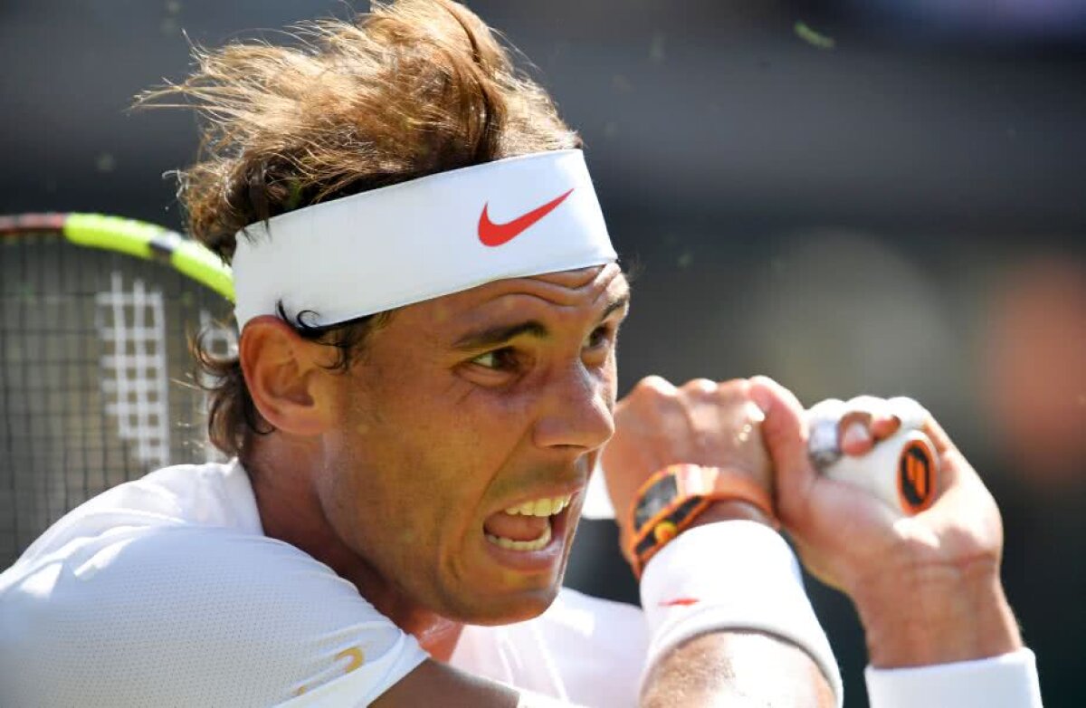 WIMBLEDON. FOTO Victorii categorice pentru Nadal și Djokovici în primul tur la Wimbledon » Când se pot întâlni cei doi coloși