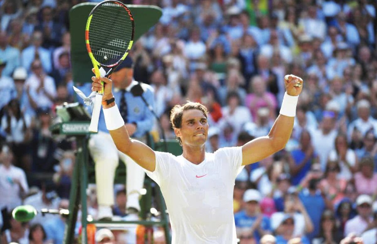 WIMBLEDON. FOTO Victorii categorice pentru Nadal și Djokovici în primul tur la Wimbledon » Când se pot întâlni cei doi coloși