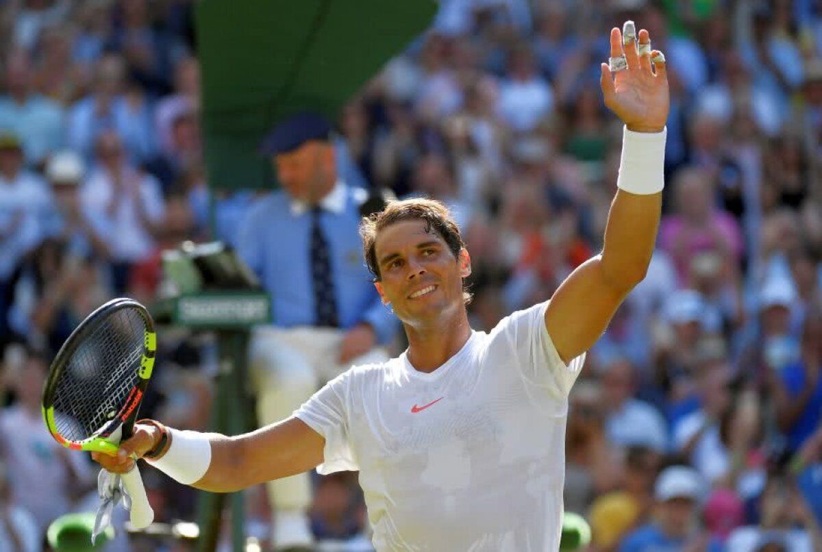 WIMBLEDON. FOTO Victorii categorice pentru Nadal și Djokovici în primul tur la Wimbledon » Când se pot întâlni cei doi coloși