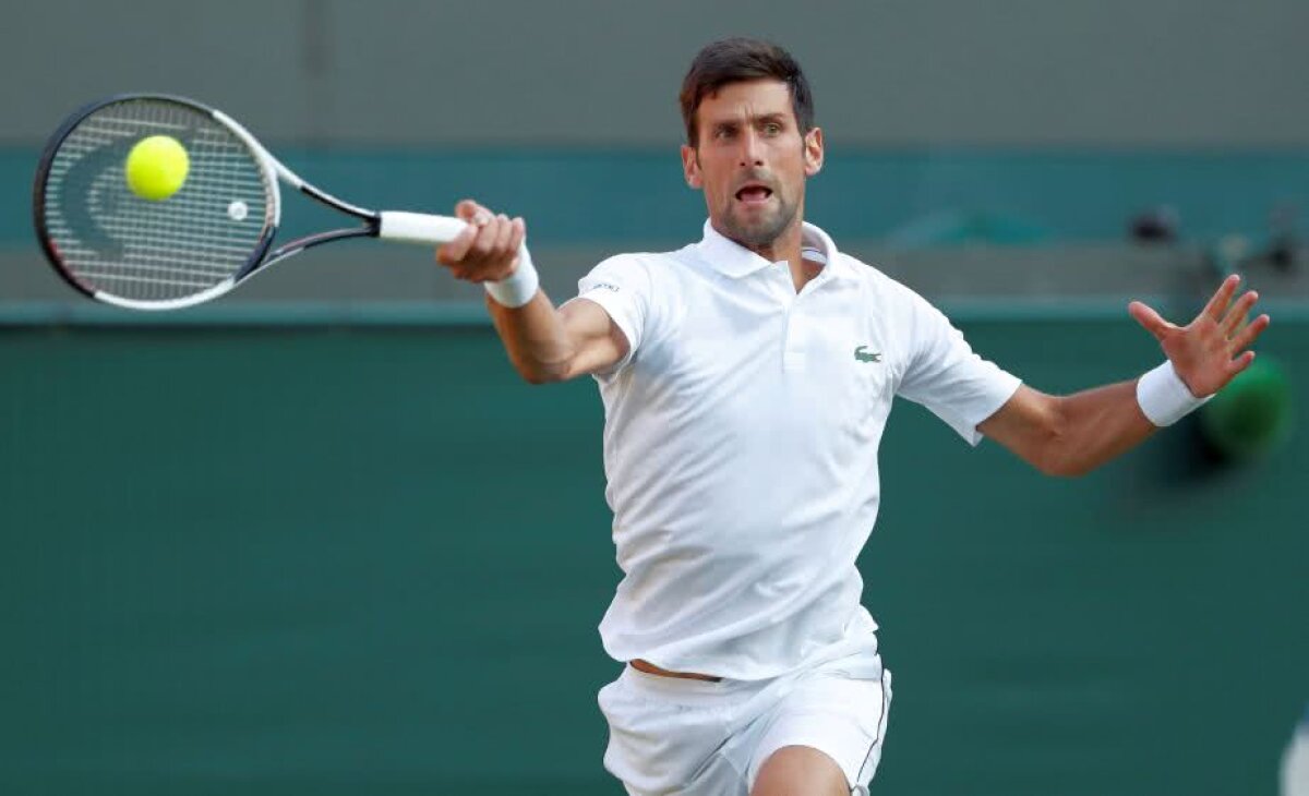 WIMBLEDON. FOTO Victorii categorice pentru Nadal și Djokovici în primul tur la Wimbledon » Când se pot întâlni cei doi coloși