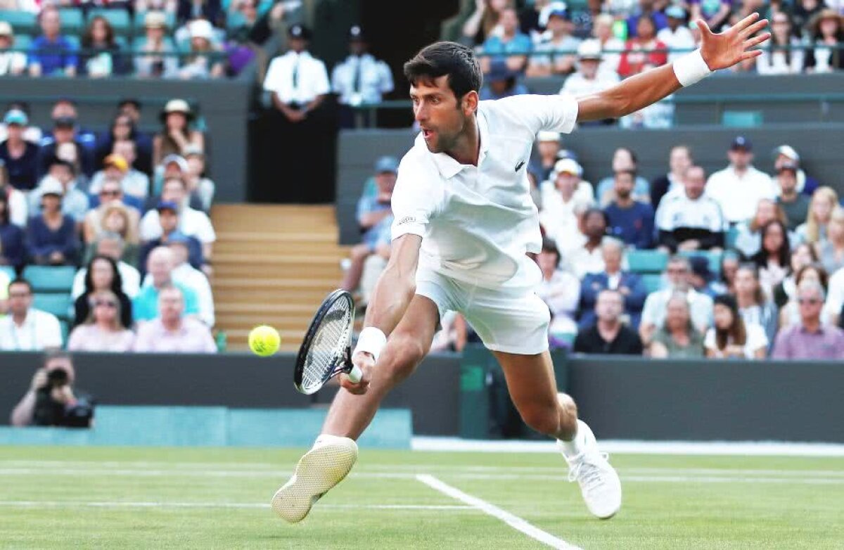 WIMBLEDON. FOTO Victorii categorice pentru Nadal și Djokovici în primul tur la Wimbledon » Când se pot întâlni cei doi coloși