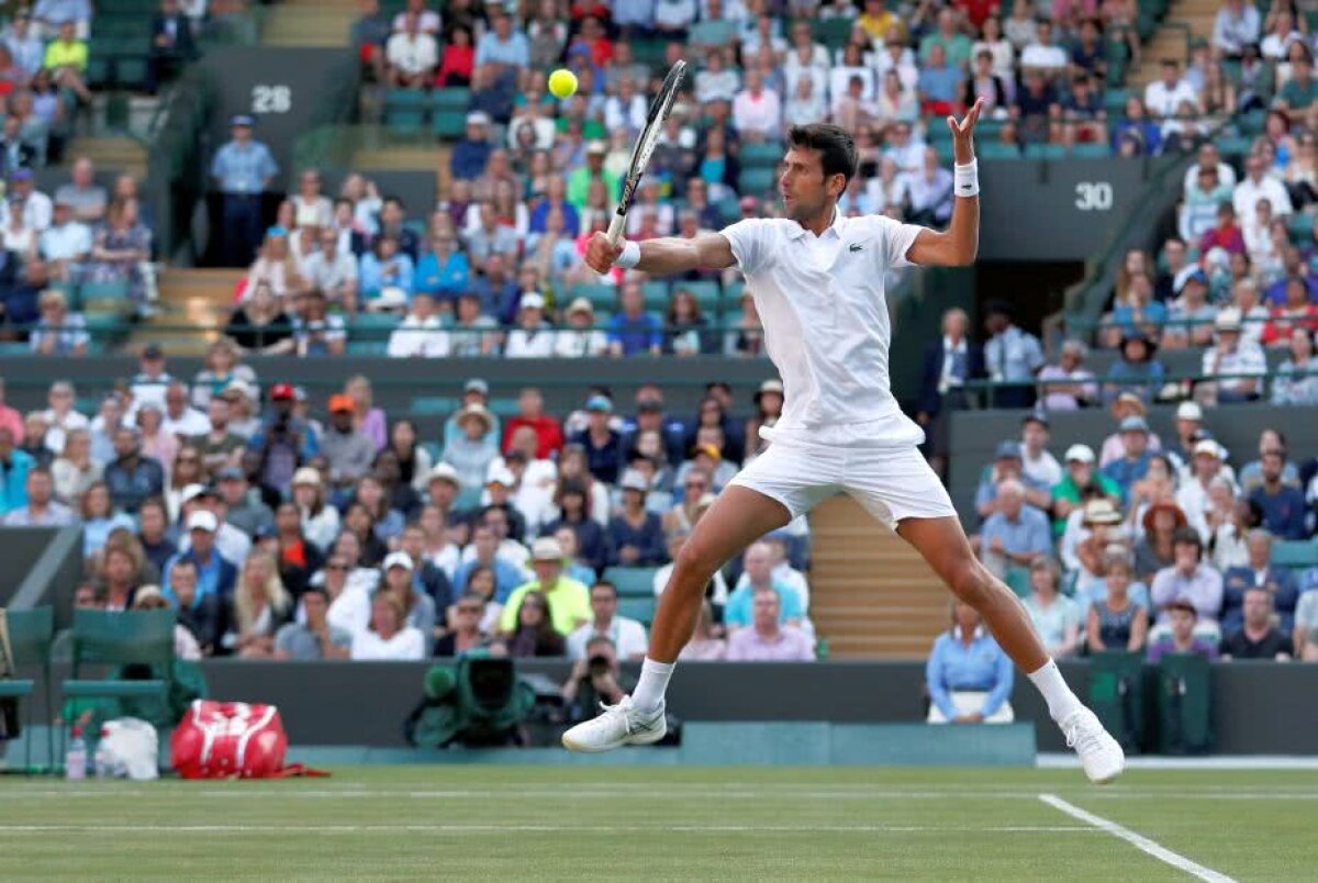 WIMBLEDON. FOTO Victorii categorice pentru Nadal și Djokovici în primul tur la Wimbledon » Când se pot întâlni cei doi coloși