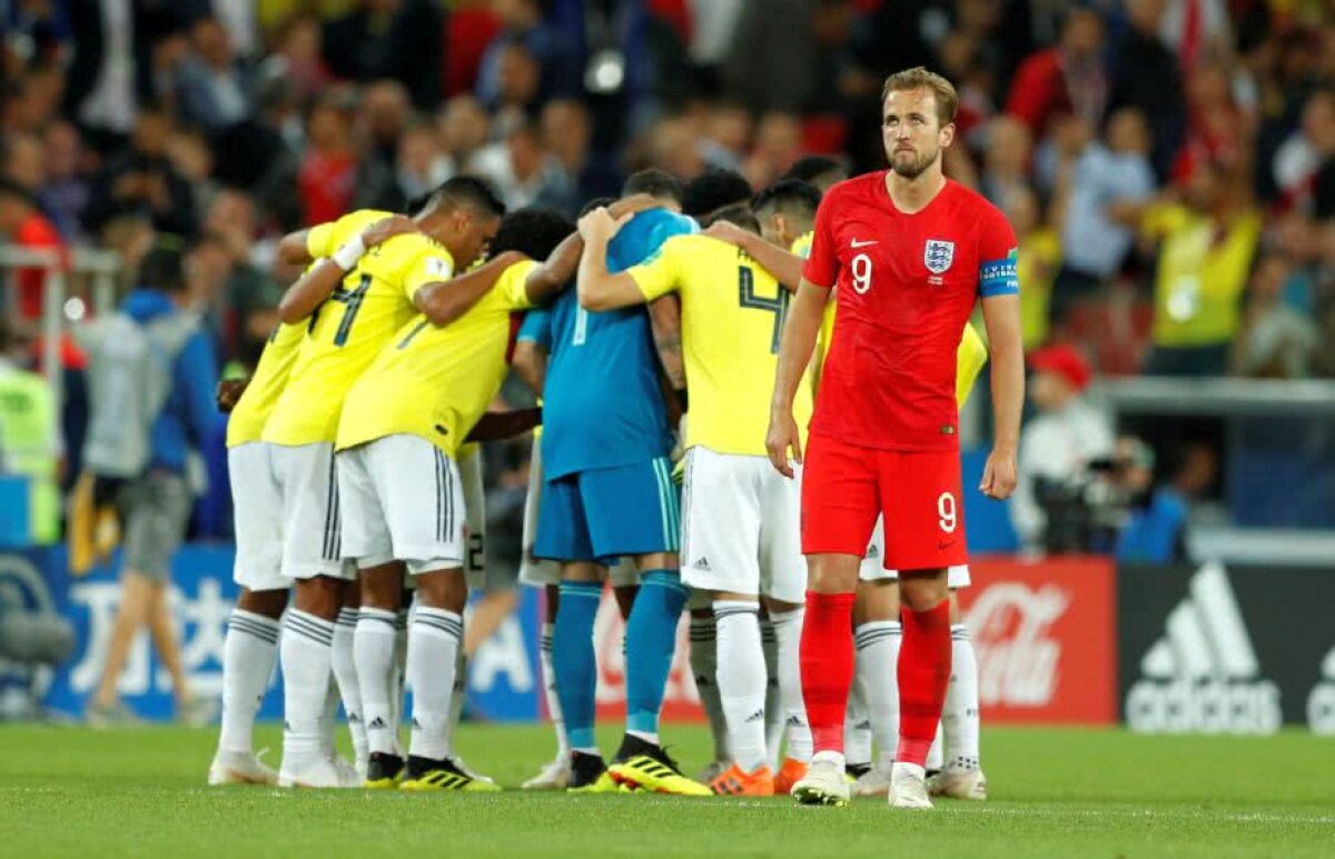 VIDEO + FOTO A patra oară a fost cu noroc la penalty-uri! Anglia o elimină pe Columbia și o va înfrunta pe Suedia în "sferturi"