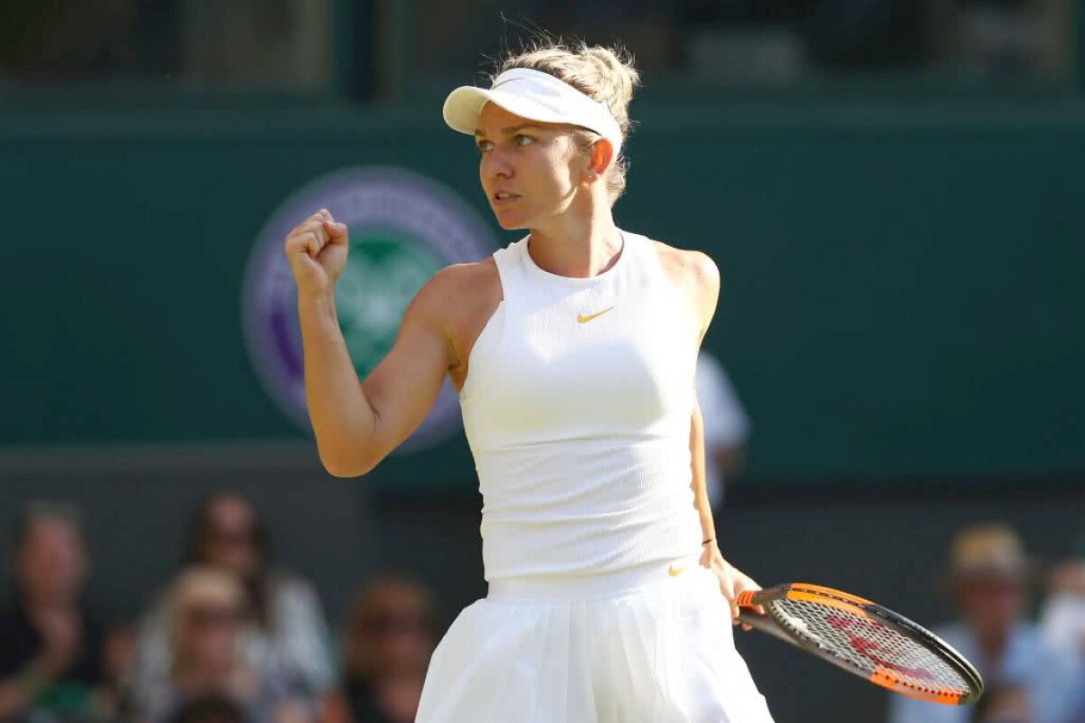 WIMBLEDON. Liber până în semifinale?! Simona Halep jubilează! » Jumătatea româncei "curățată" în turul I: cine a rămas adversară de temut