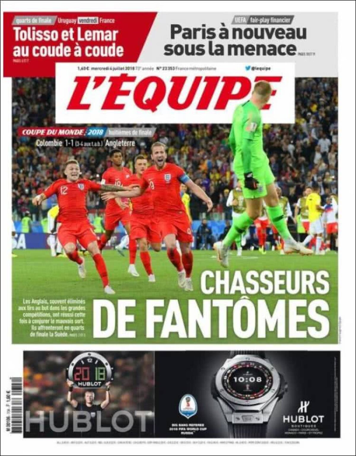 Ce scriu azi ziarele de sport din lume (4 iulie 2018)