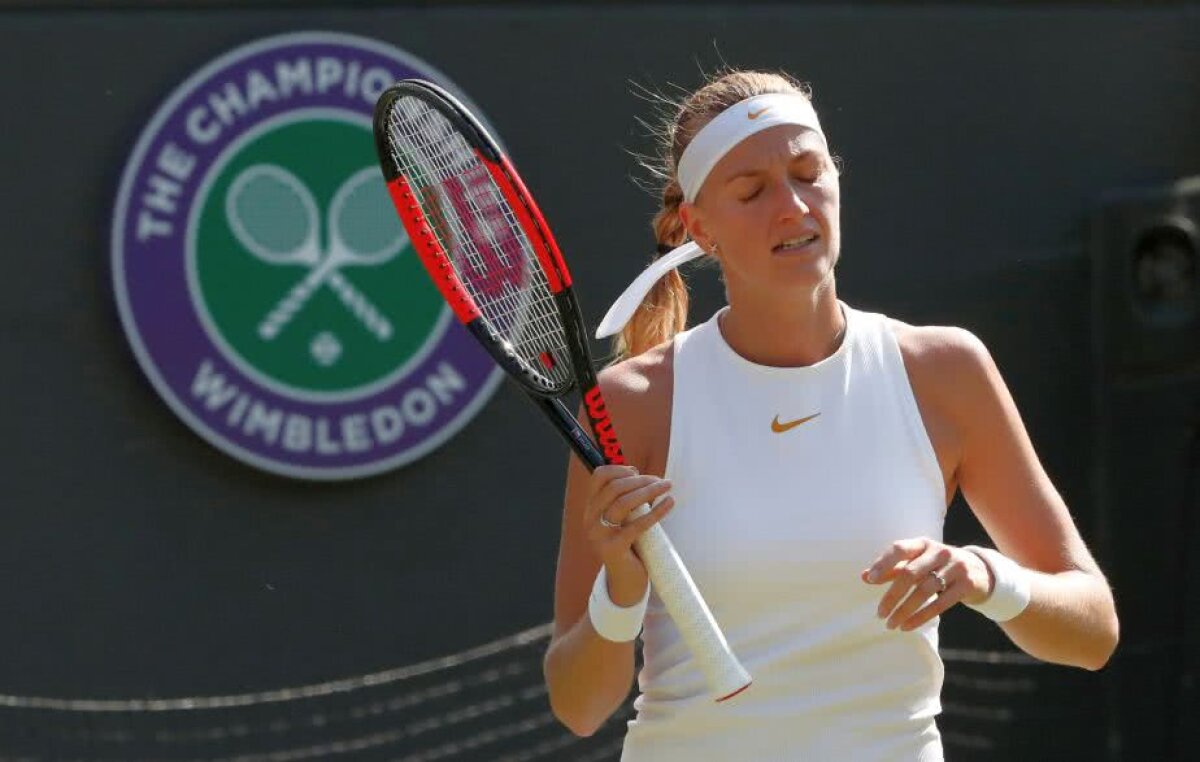 WIMBLEDON. Liber până în semifinale?! Simona Halep jubilează! » Jumătatea româncei "curățată" în turul I: cine a rămas adversară de temut