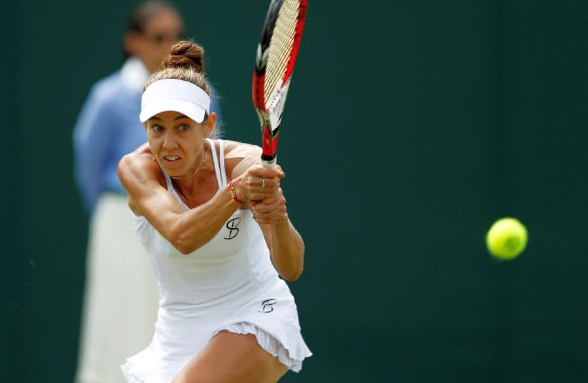 WIMBLEDON 2018. FOTO Mihaela Buzărnescu, victorie categorică în turul II la Wimbledon » Sorana Cîrstea a pierdut în setul decisiv