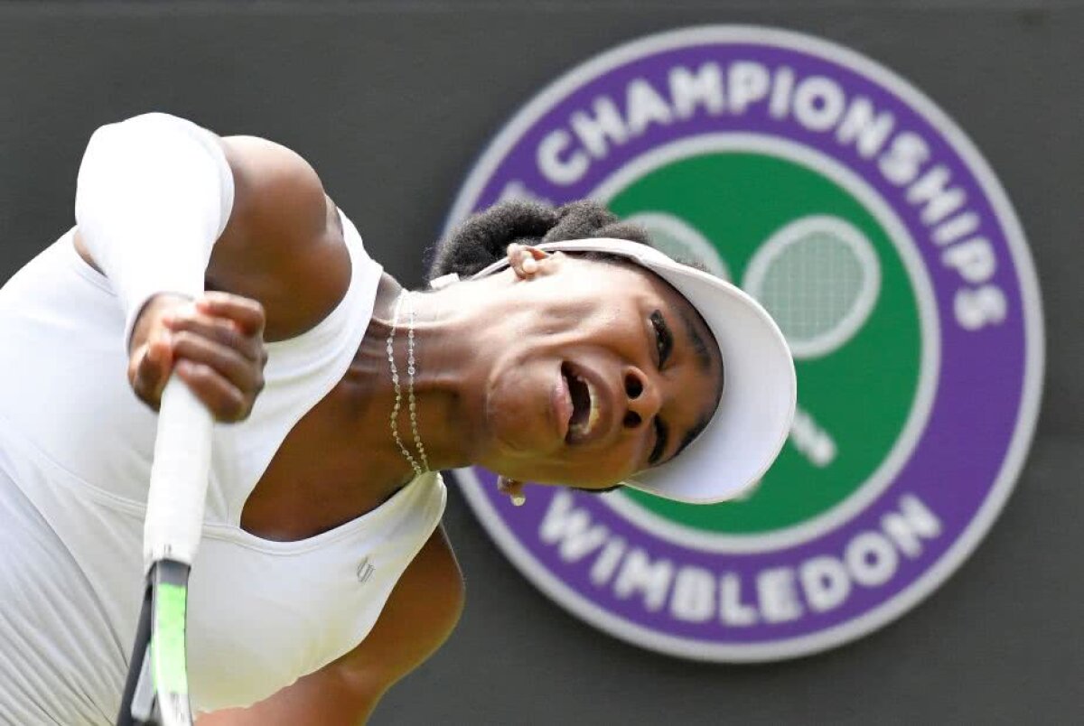 WIMBLEDON. FOTO Alexandra Dulgheru, învinsă de Venus Williams în turul secund la Wimbledon