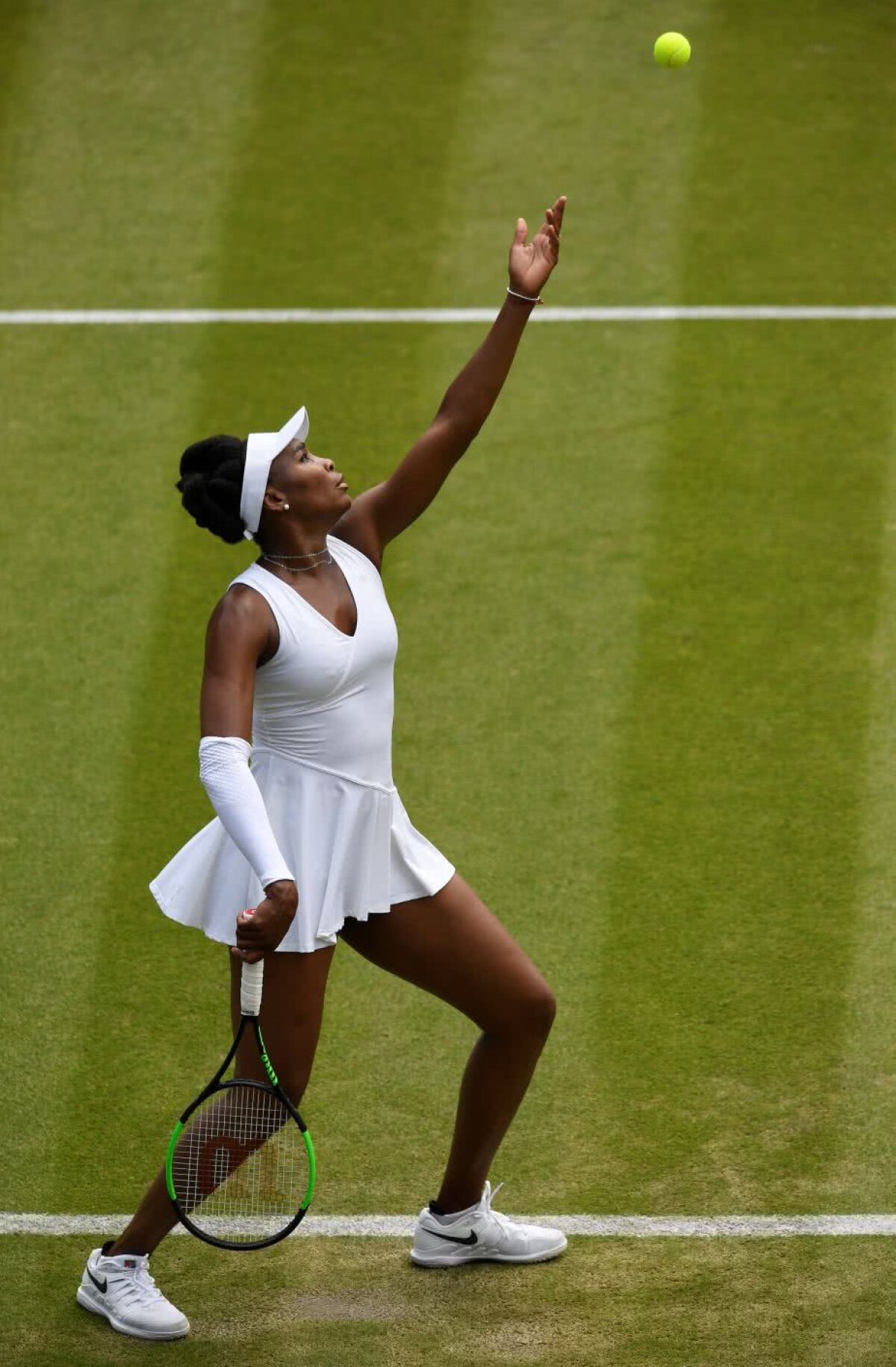 WIMBLEDON. FOTO Alexandra Dulgheru, învinsă de Venus Williams în turul secund la Wimbledon