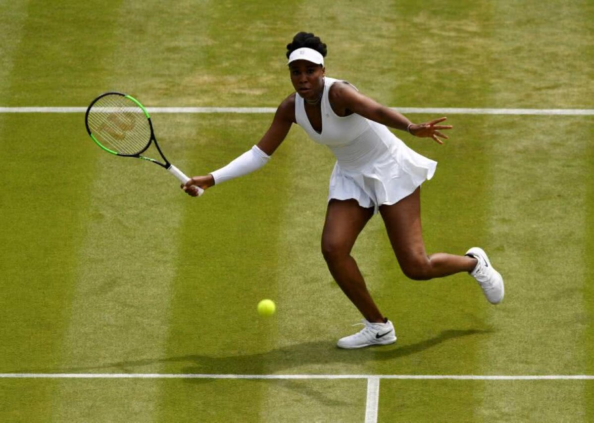 WIMBLEDON. FOTO Alexandra Dulgheru, învinsă de Venus Williams în turul secund la Wimbledon