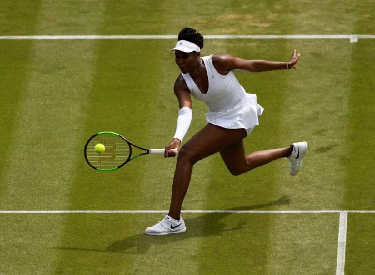 WIMBLEDON. FOTO Alexandra Dulgheru, învinsă de Venus Williams în turul secund la Wimbledon