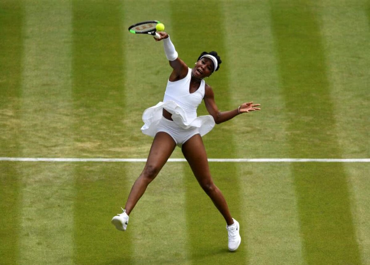 WIMBLEDON. FOTO Alexandra Dulgheru, învinsă de Venus Williams în turul secund la Wimbledon