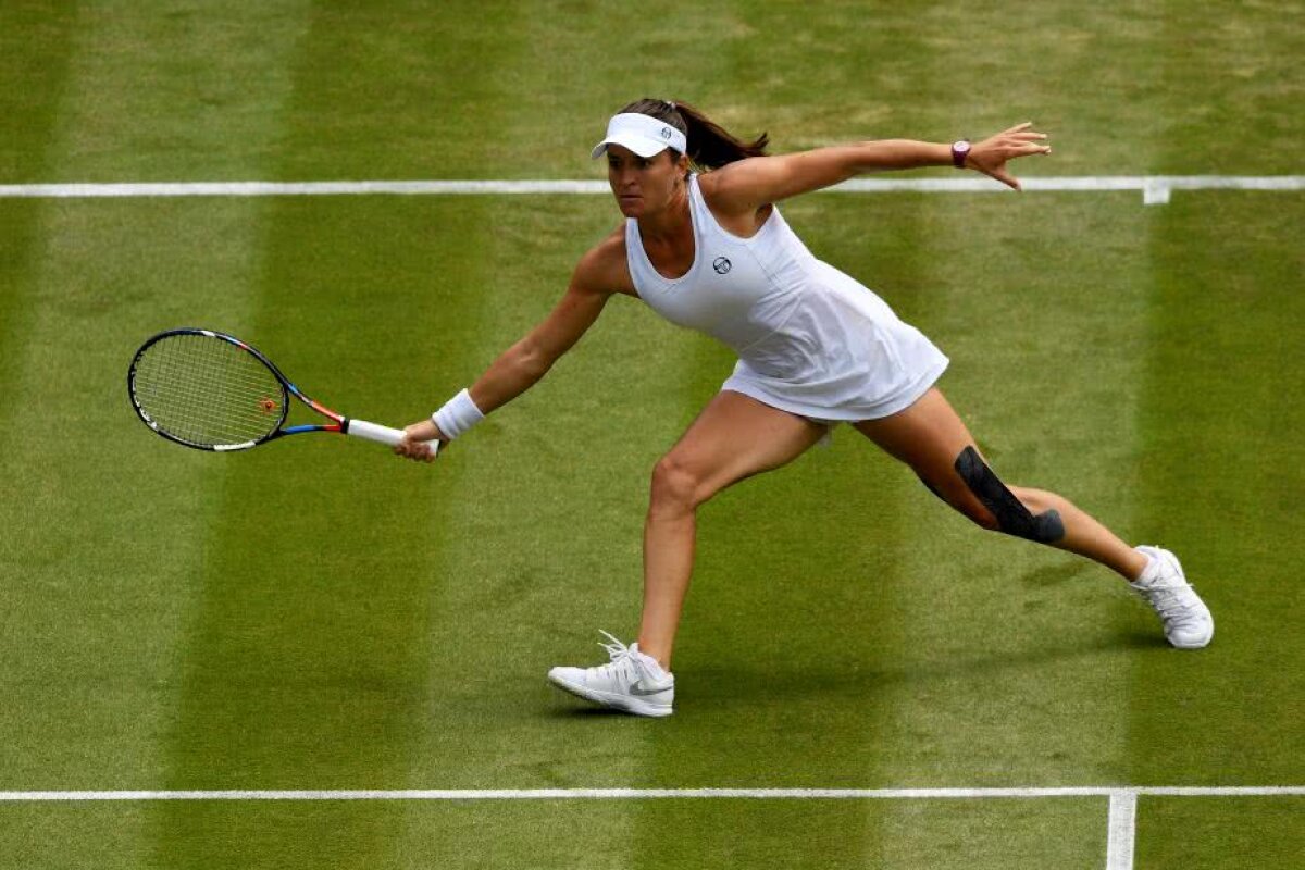 WIMBLEDON. FOTO Alexandra Dulgheru, învinsă de Venus Williams în turul secund la Wimbledon