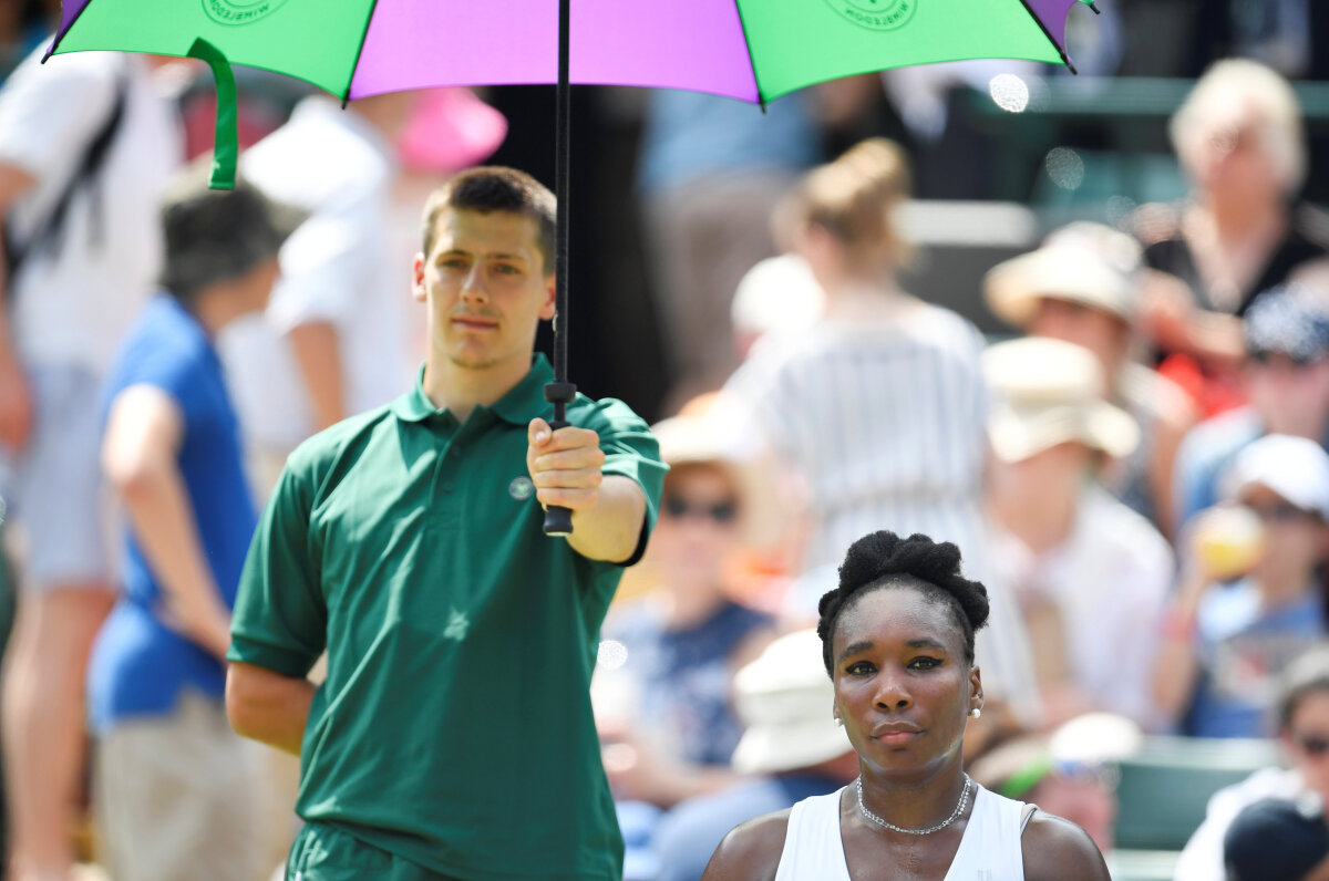 WIMBLEDON. FOTO Alexandra Dulgheru, învinsă de Venus Williams în turul secund la Wimbledon