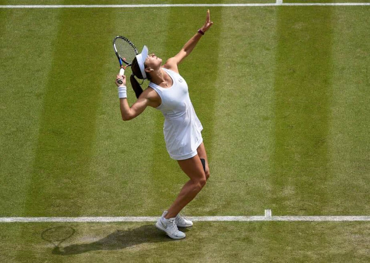 WIMBLEDON. FOTO Alexandra Dulgheru, învinsă de Venus Williams în turul secund la Wimbledon