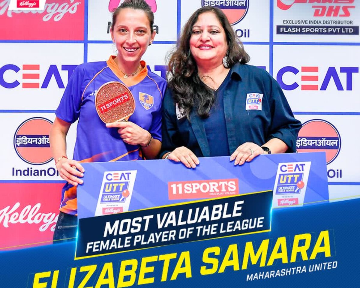 INTERVIU Eliza Samara, una dintre cele mai bune jucătoare de tenis de masă din lume, povestește experiența din India: "Am fost șocată. Români, fiți fericiți cu ce aveți!"