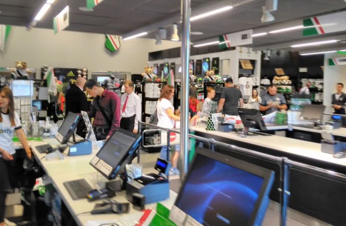 Corespondență GSP din Polonia // VIDEO + FOTO Pedepsiți de Legia » Jocul curajos al Viitorului a fost taxat de campioana Poloniei, care s-a impus cu 5-2 în meciul în care și-a prezentat lotul