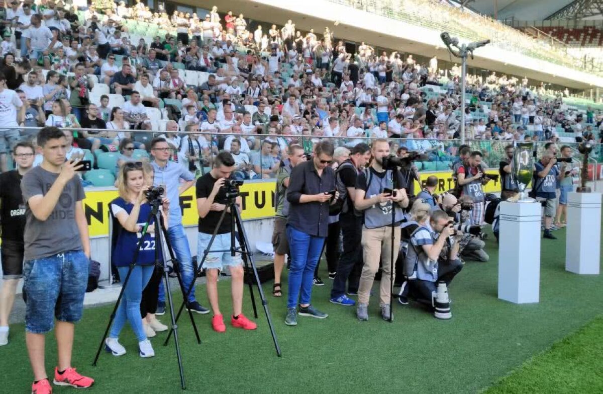 Corespondență GSP din Polonia // VIDEO + FOTO Pedepsiți de Legia » Jocul curajos al Viitorului a fost taxat de campioana Poloniei, care s-a impus cu 5-2 în meciul în care și-a prezentat lotul