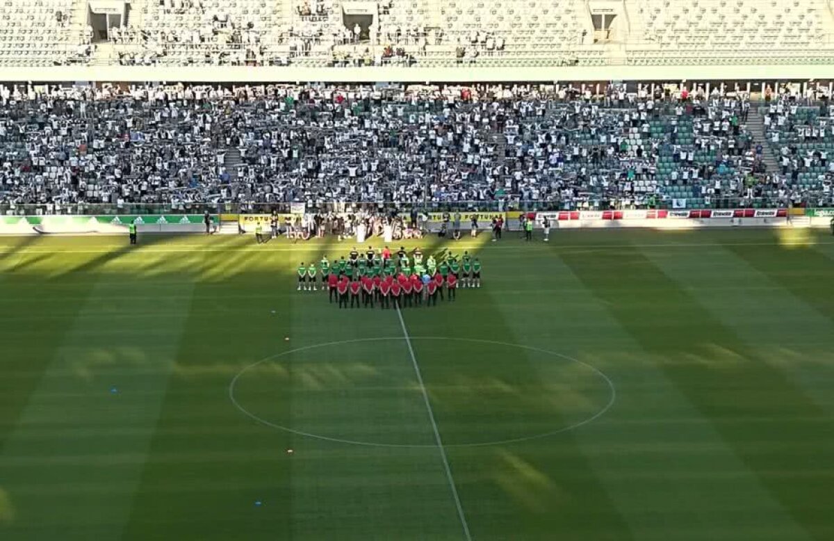 Corespondență GSP din Polonia // VIDEO + FOTO Pedepsiți de Legia » Jocul curajos al Viitorului a fost taxat de campioana Poloniei, care s-a impus cu 5-2 în meciul în care și-a prezentat lotul