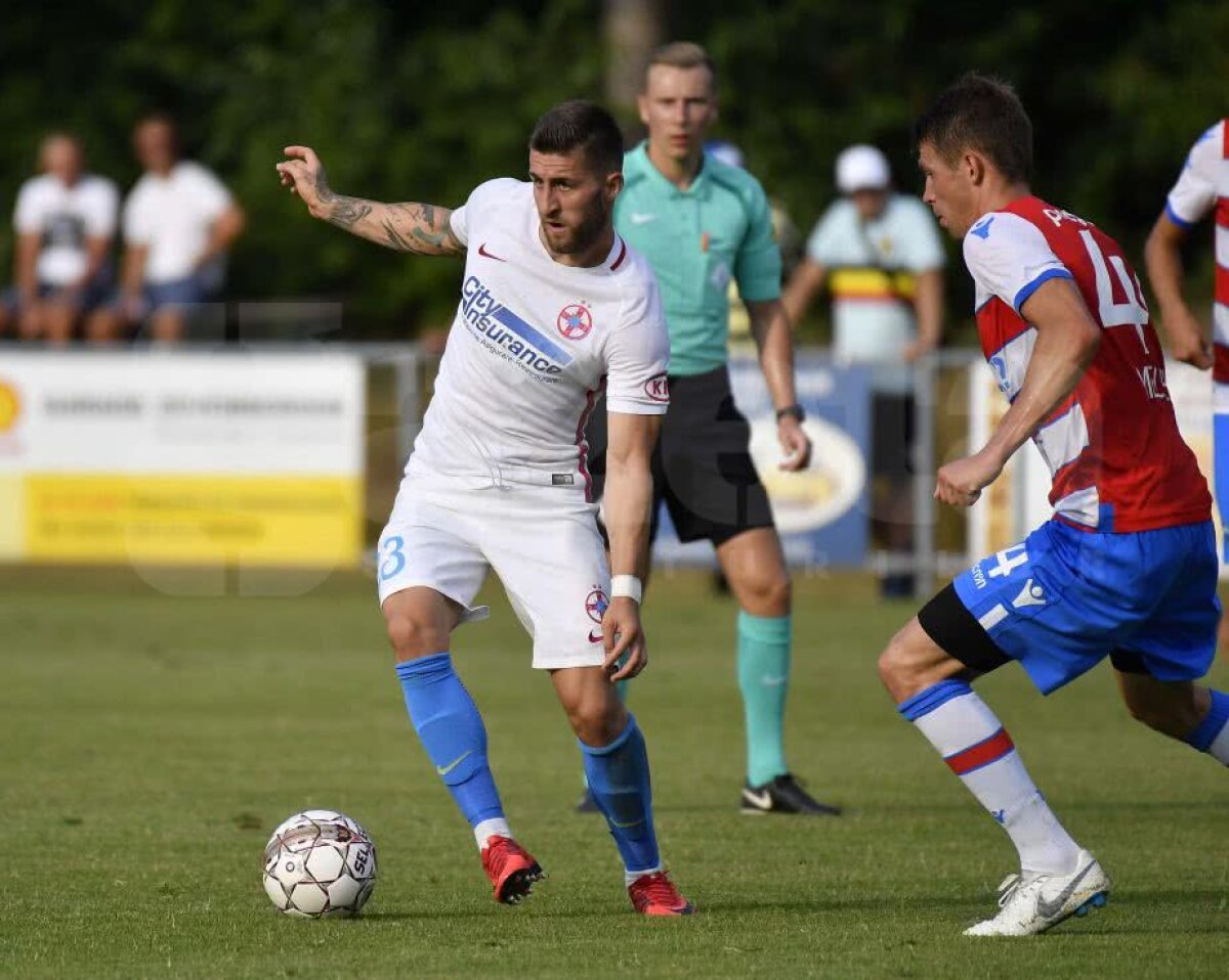 VIDEO+FOTO FCSB, egal cu FC Bruges, campioana Belgiei, scor 1-1! Vicecampionii României au ratat un penalty pe final de meci + evoluții bune pentru Man și Moruțan